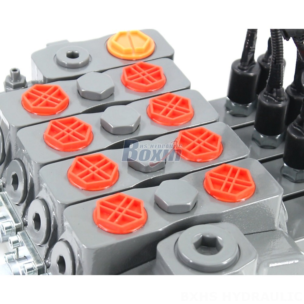 Partnership Opportunities: HSDLS180 Electric Unloading Valve - 4-Spool Sectional Directional Valve detail image